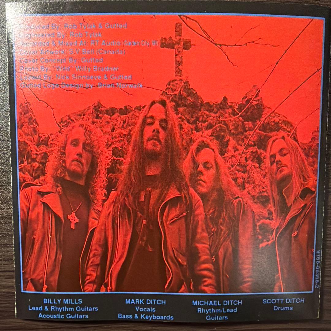 洋楽 Gutted /Bleed for Us to Live
