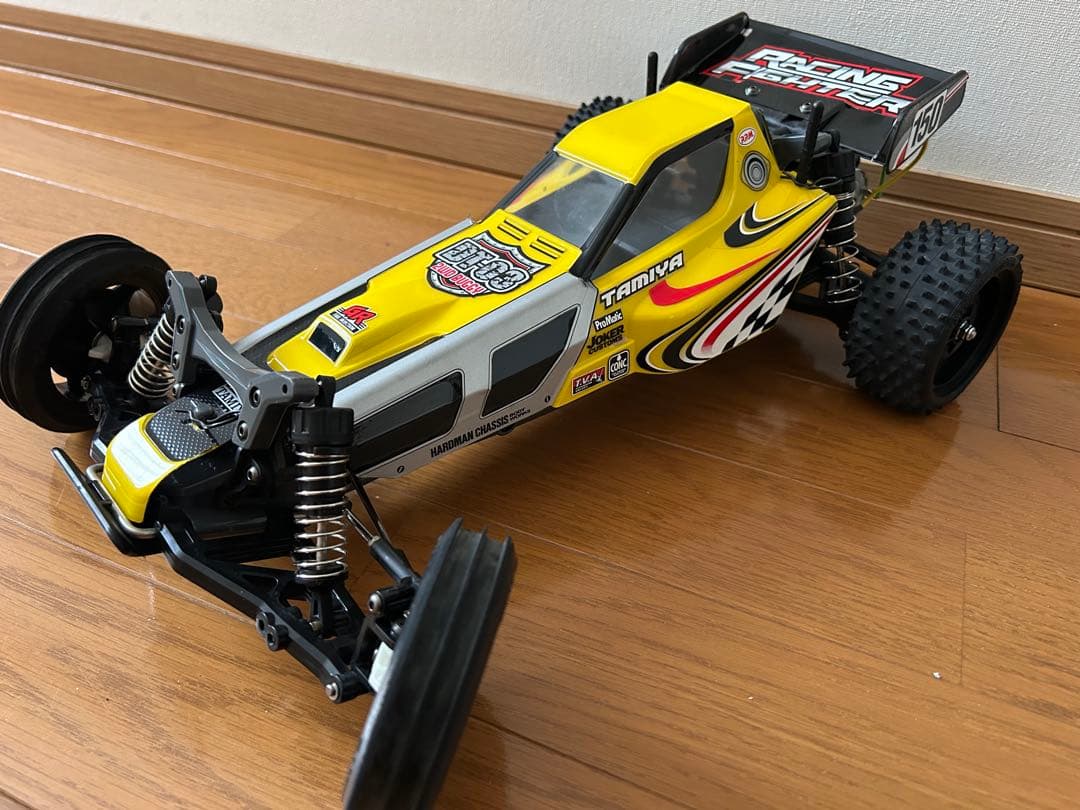 DT-03 アクロショット　レーシングファイター　フルベアリング
