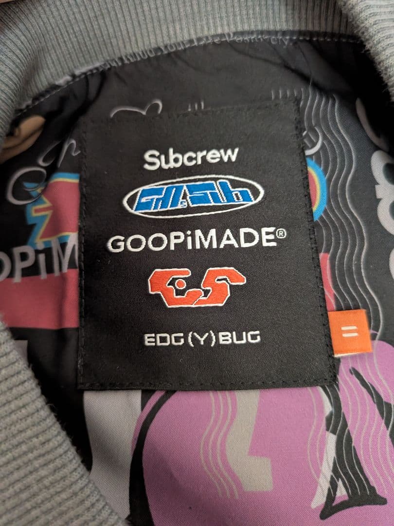 ジャケット・アウター GOOPiMADE x Subcrew