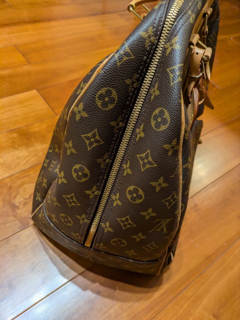 ルイ・ヴィトン ボストンバッグ モノグラム 正規品