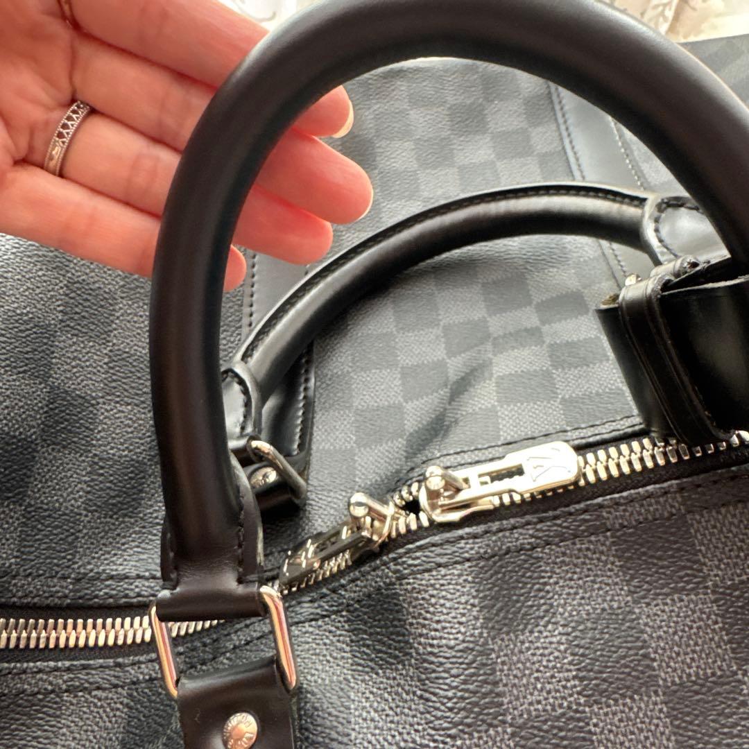 Louis Vuitton ダミエグラフィット キーポル