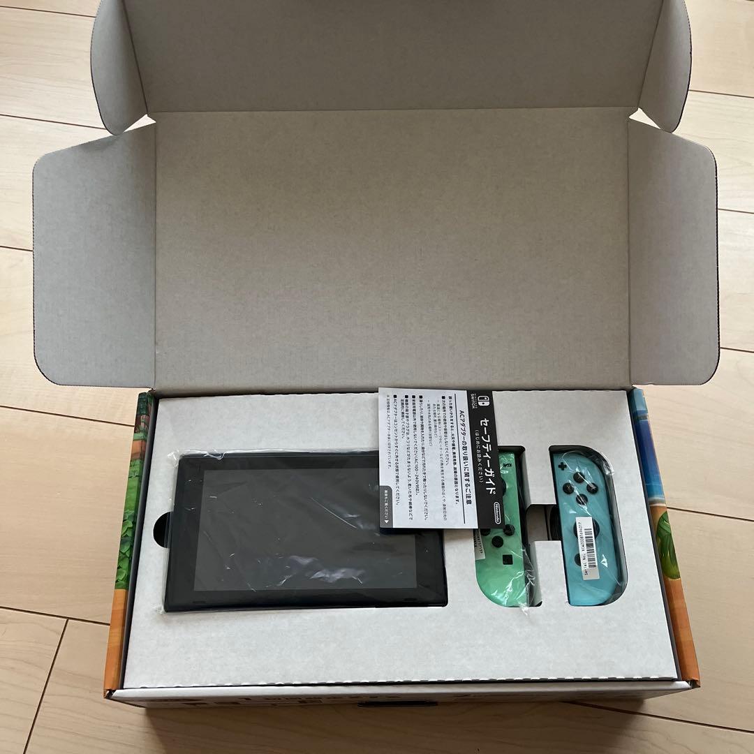 Switch本体 あつまれどうぶつの森