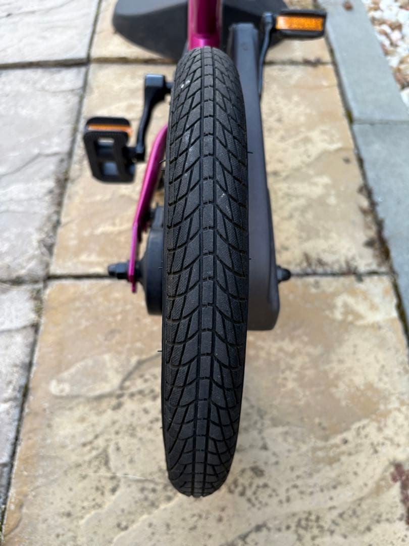 STRIDER 14X 子供用自転車 パープル