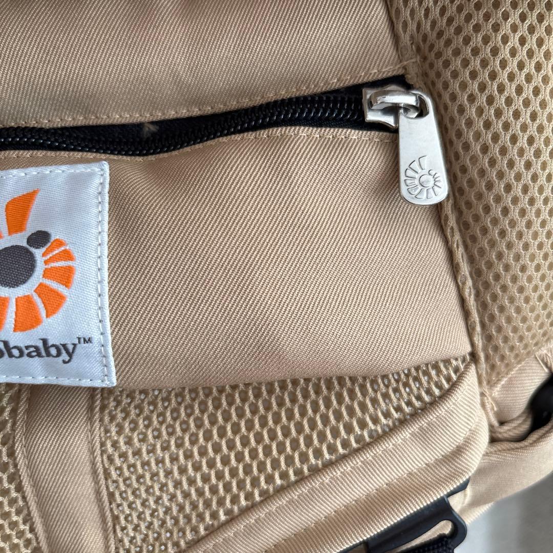 ergobaby メッシュ抱っこひも ベージュ