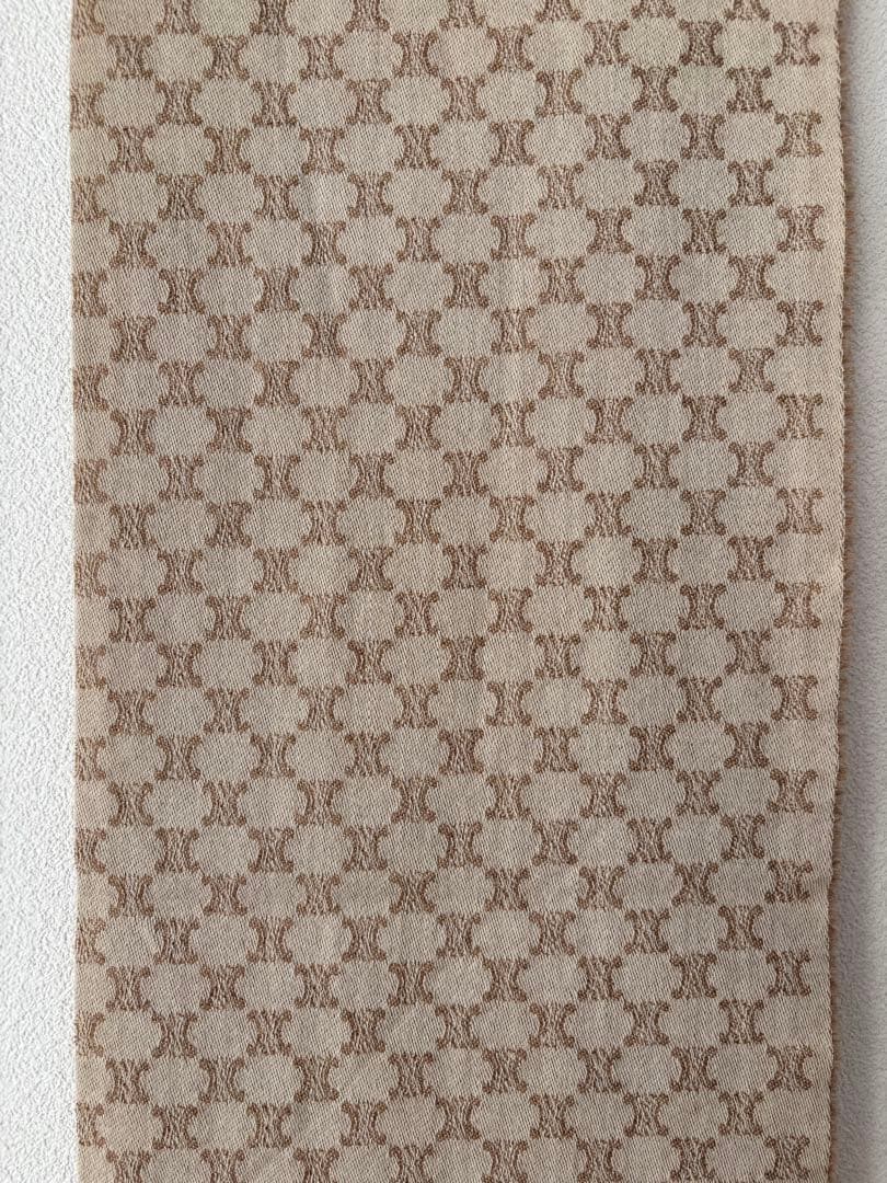 美品⭐︎使用回数少なめ　セリーヌCELINE ストール　マフラー
