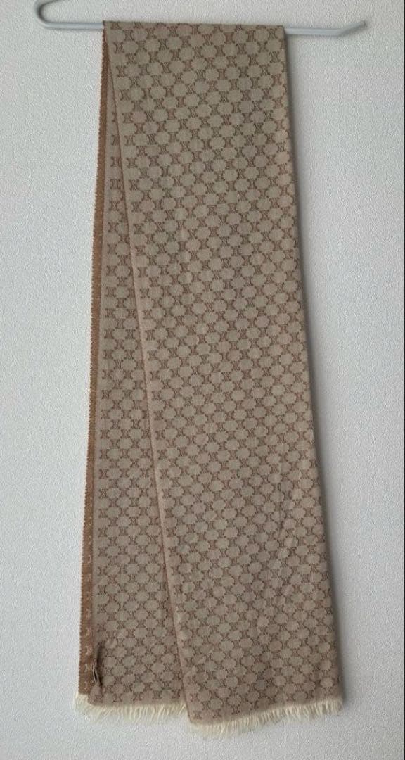 美品⭐︎使用回数少なめ　セリーヌCELINE ストール　マフラー