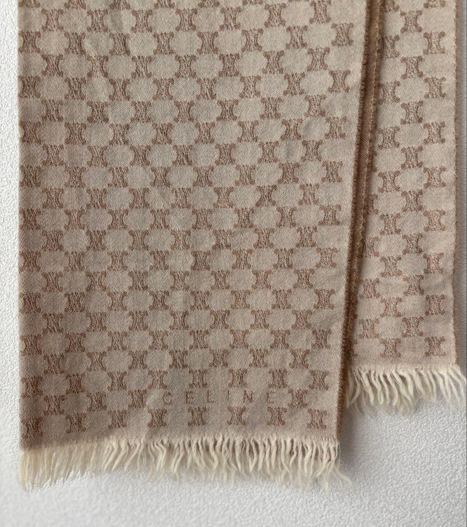 美品⭐︎使用回数少なめ　セリーヌCELINE ストール　マフラー