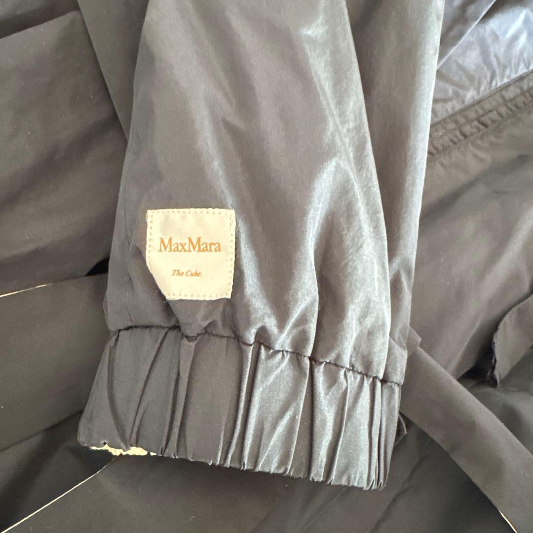 MAXMARA マックスマーラ　the cube リバーシブルトレンチ