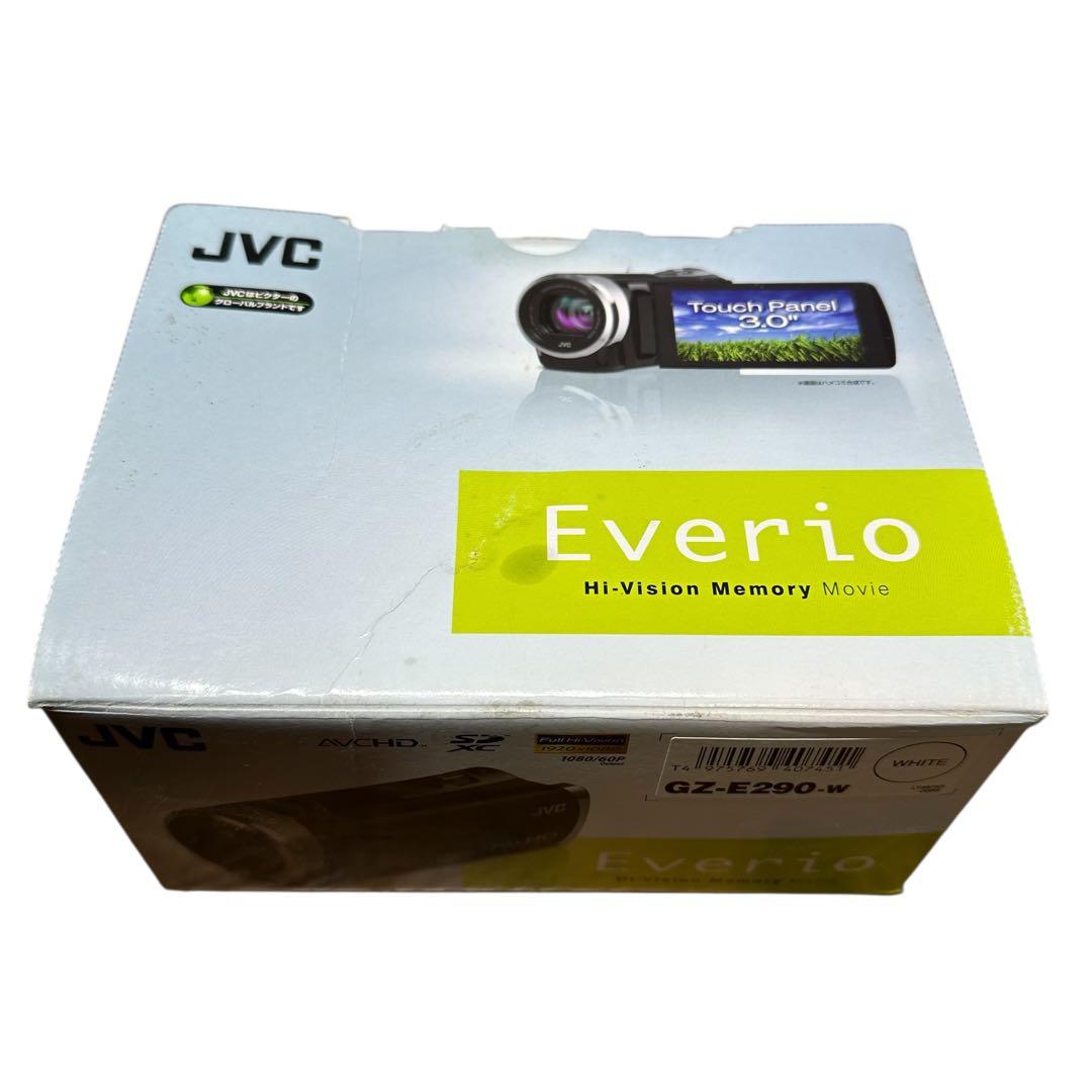 JVC Everio ビデオカメラ Full HD 新品未使用