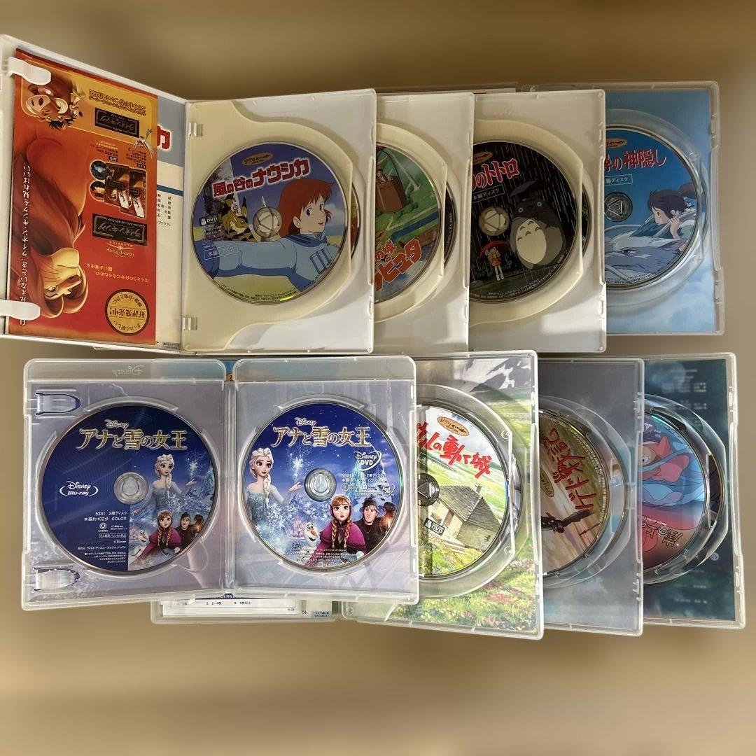ジブリ7作品+アナ雪DVD8枚セット