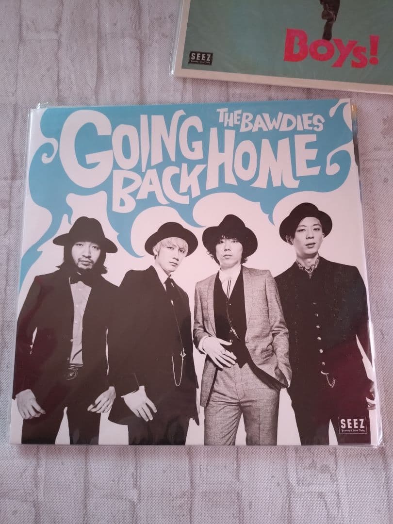 BAWDIES レコード
