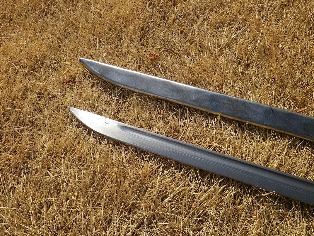 た*と様 三十年式銃剣　レプリカ　複製品　チタン製