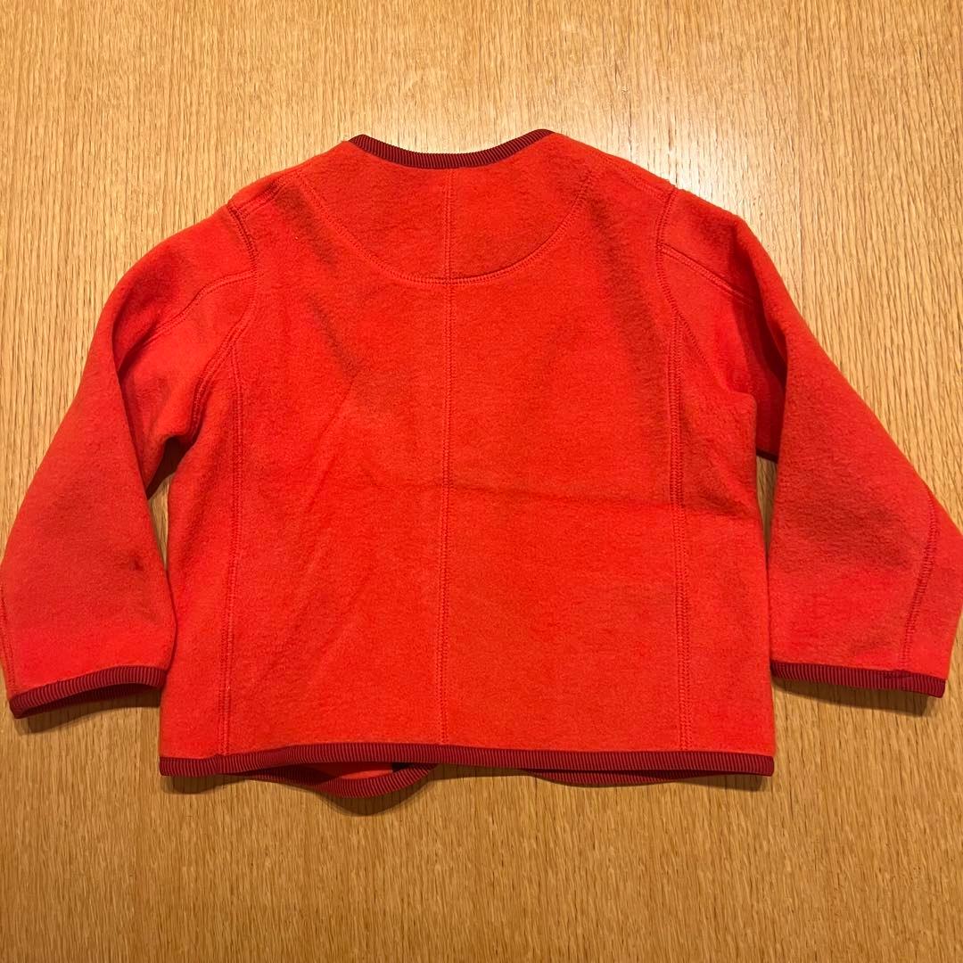 Paul Smith Baby アウター 90サイズ レッド　裏地無し