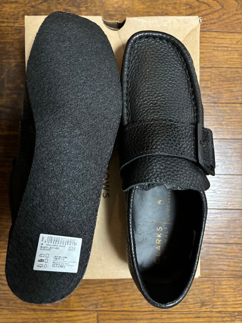 新品アローズ別注クラークスオリジナルワラビーモンク71/2