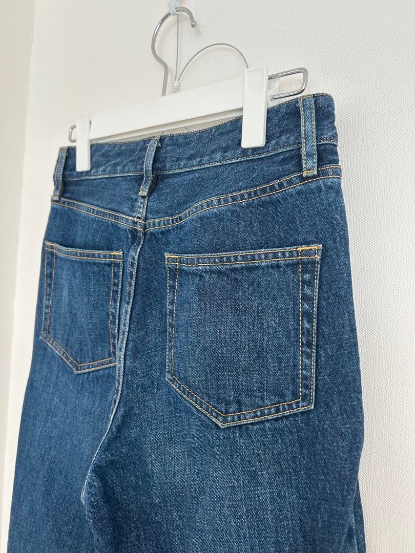 Deuxieme Classe ドゥーズィエム スリム クロップドデニム 34