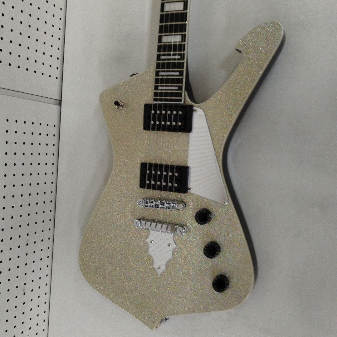 Ibanez PS60 シルバー スパークル傷あり