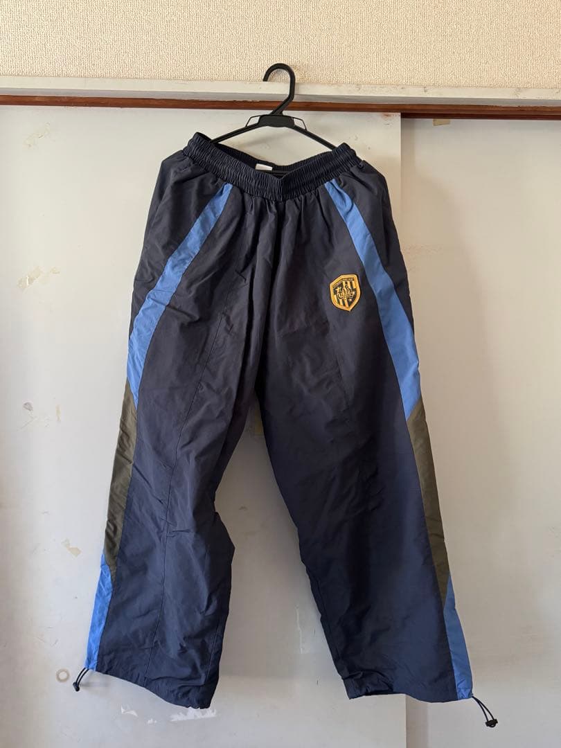 L2140　セットアップナイロンパンツM　地底人ONLINE