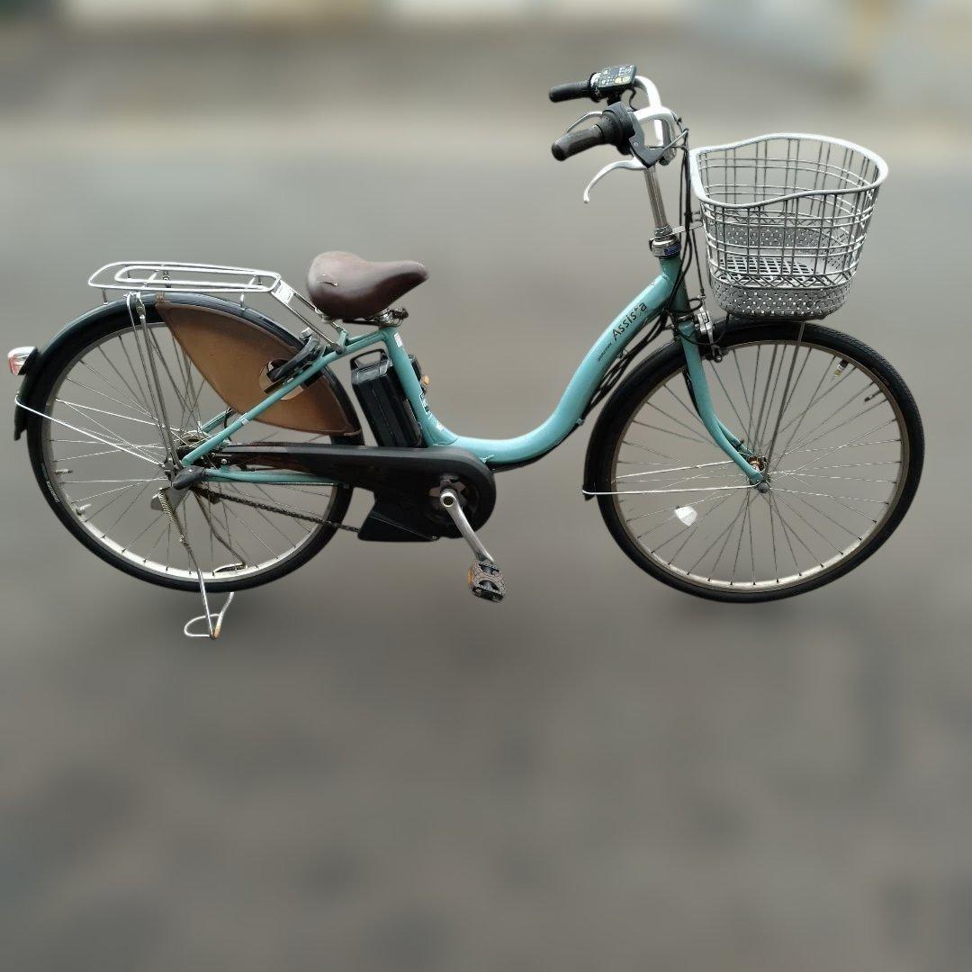 [770]送料無料 ブリヂストン Assista 電動アシスト自転車