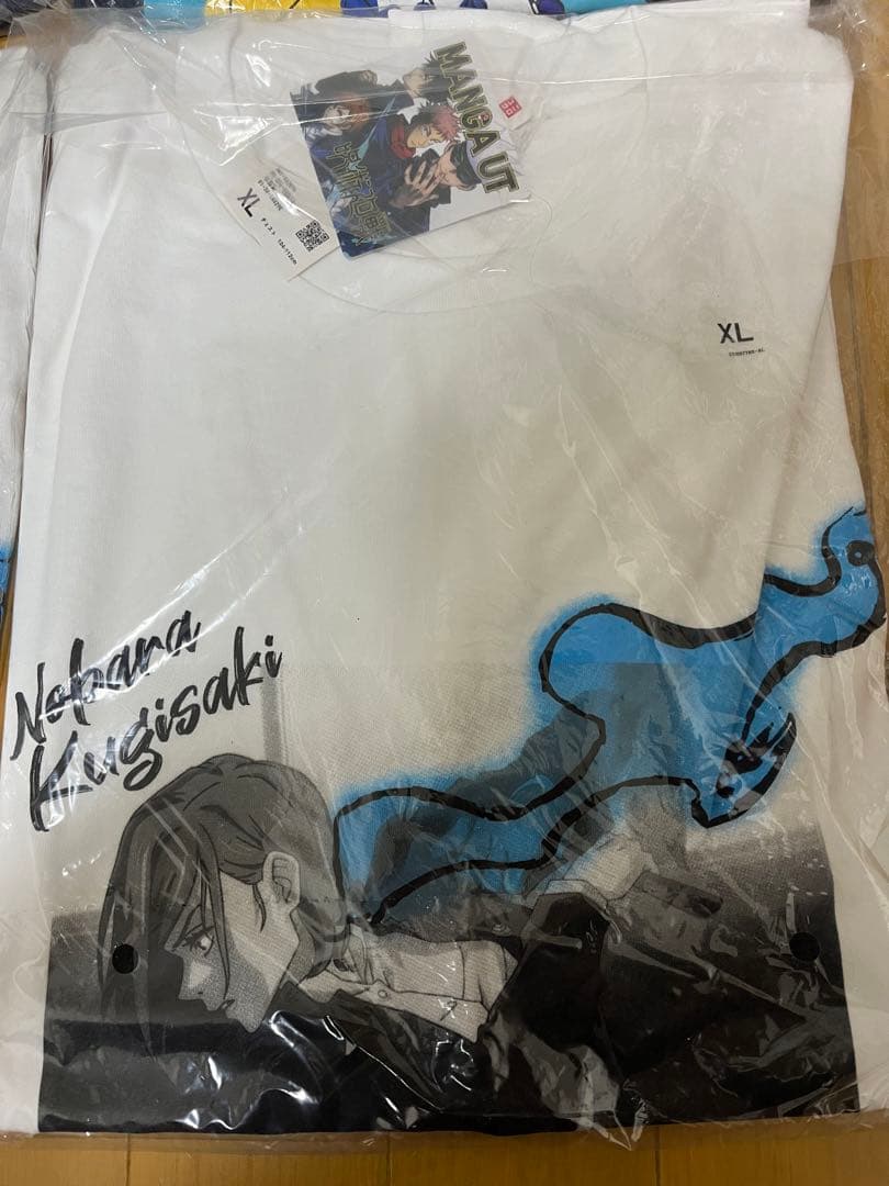 呪術廻戦Tシャツ　9枚（X L）まとめ売り5種類　新品未開封