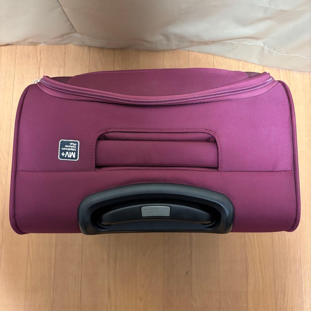 アメリカンツーリスター キャリーケース 約40L 機内持込可 TSAロック 美品