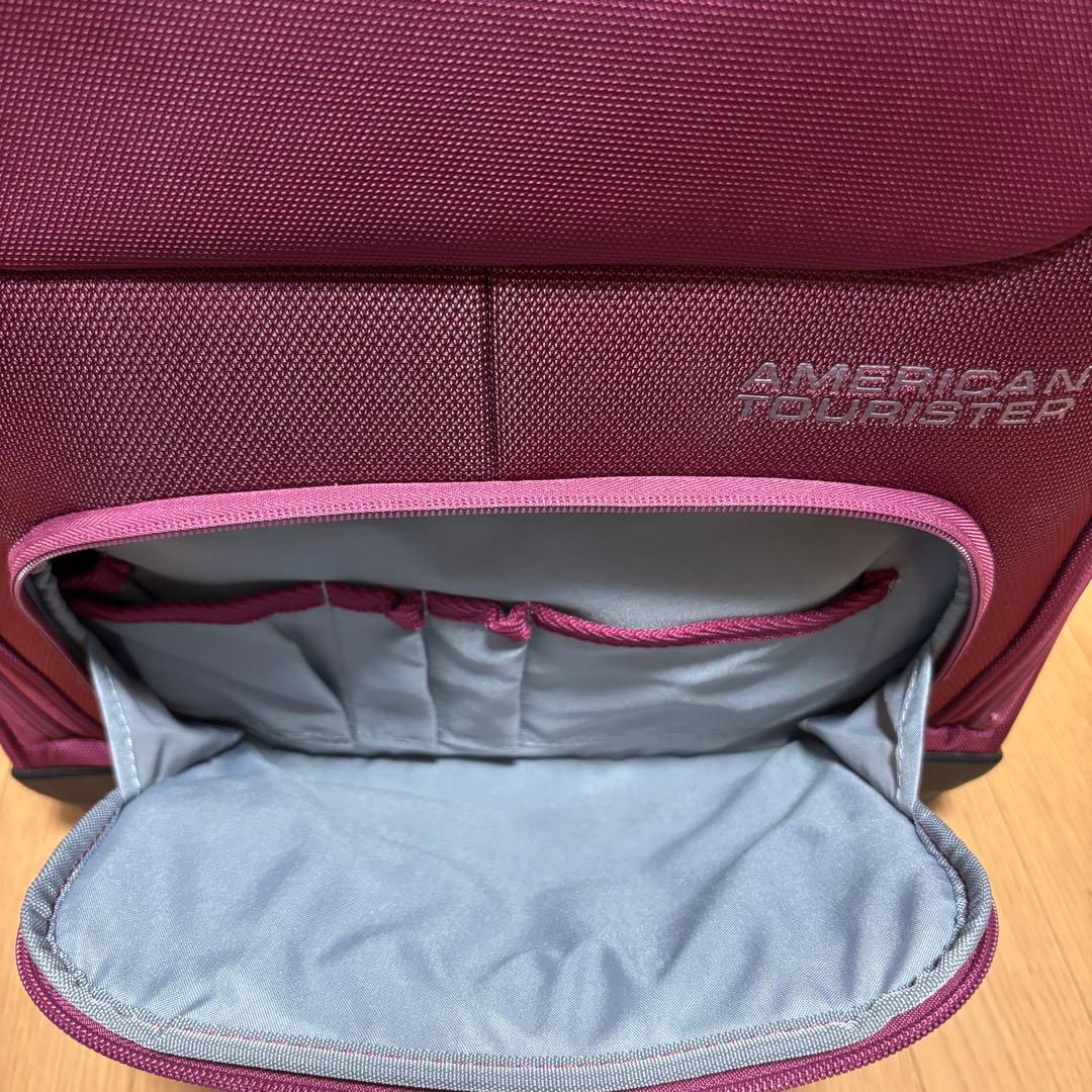 アメリカンツーリスター キャリーケース 約40L 機内持込可 TSAロック 美品