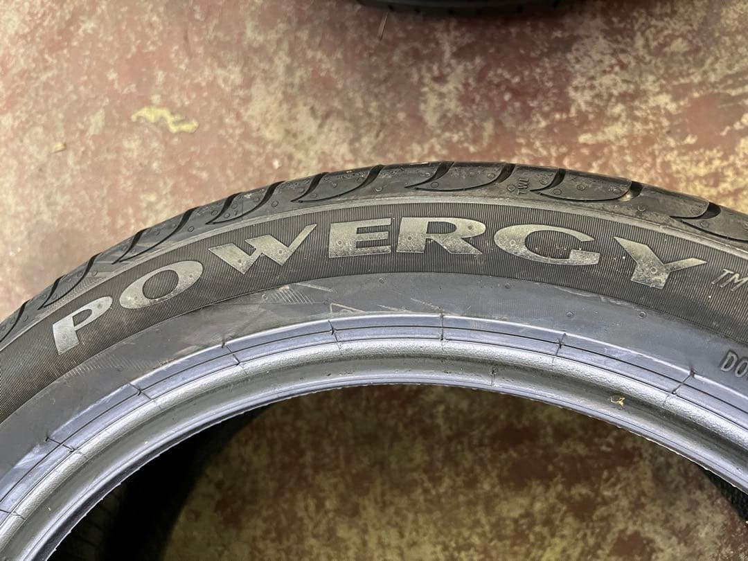 ピレリ パワジー 225/45R17 23年製造 2本セット