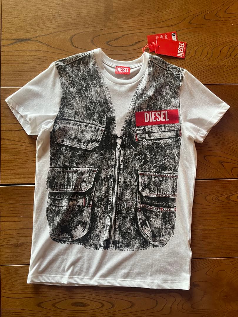 ディーゼル　Tシャツ　kids 16Y 大人も可【新品・未使用】