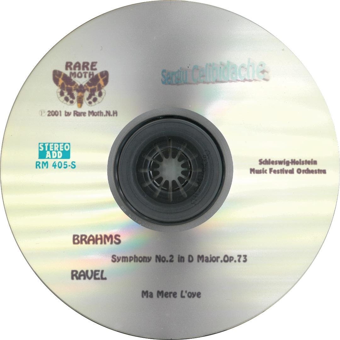 【1CD-R】チェリビダッケ シュレスヴィヒ＝ホルシュタイン音楽祭管弦楽団