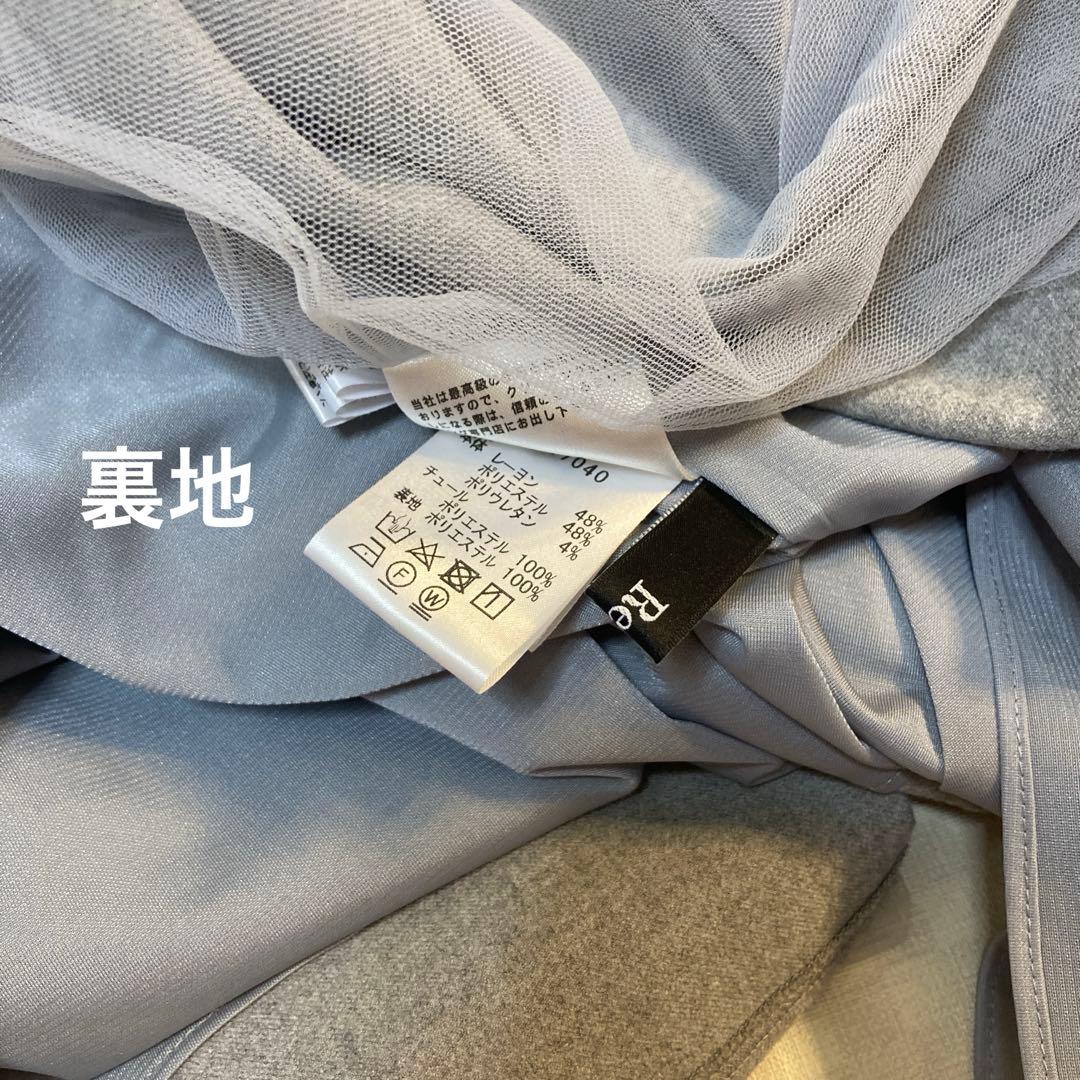 美品♡2点セット(ヒートエフェクトドレス＋パフスリーブブラウス)