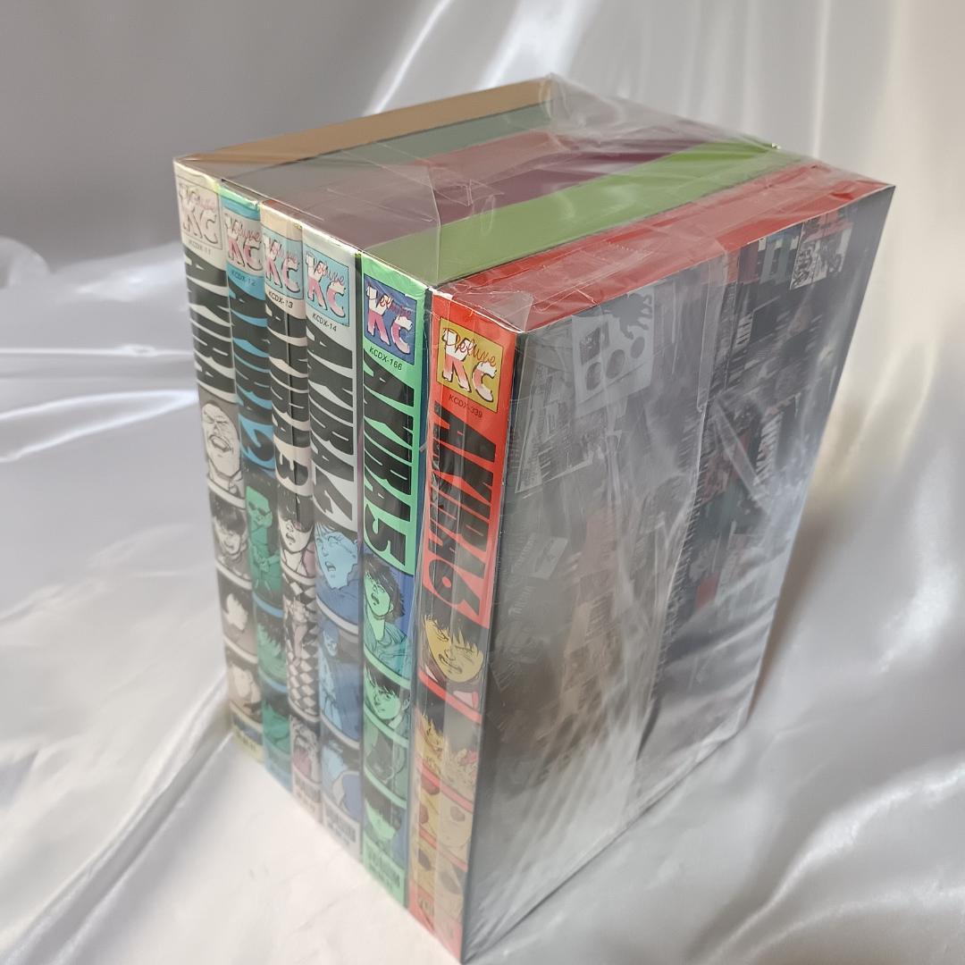 【良品！AKIRA　大友克洋　全6巻セット】