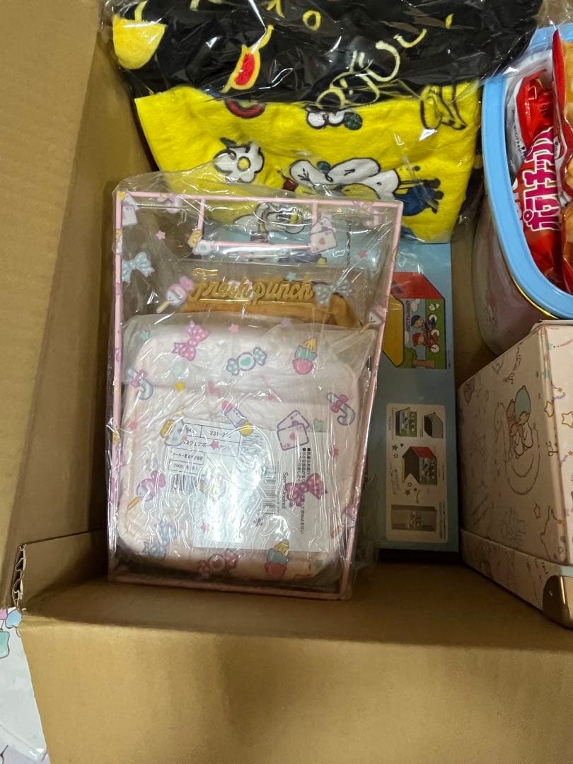 サンリオ 収納ボックス