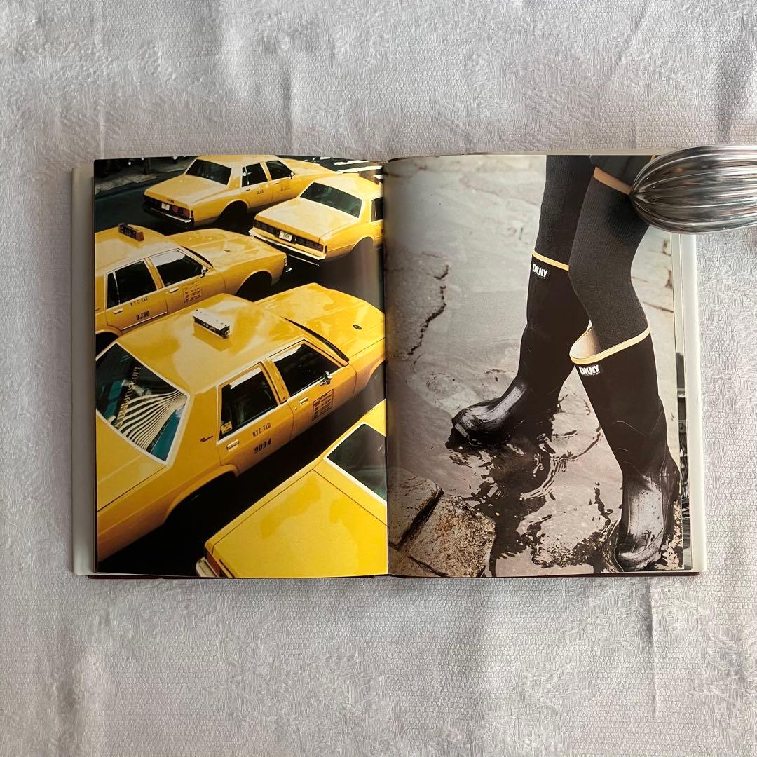 アート・デザイン・音楽 90s DONNA KARAN DKNY archive book