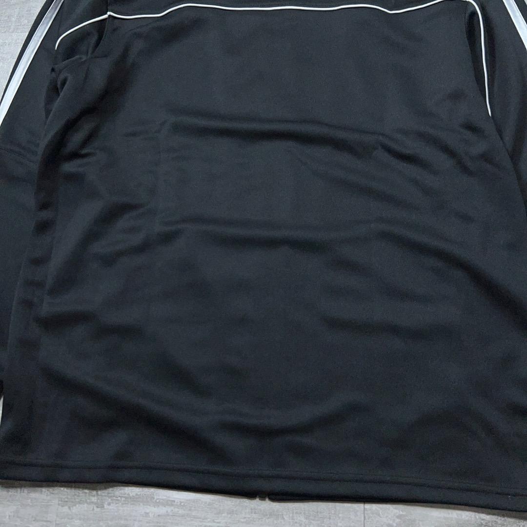 新品 正規品 アディダス ジャージ セットアップ 上下 黒 Adidas L