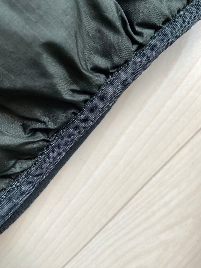 patagonia ダークグリーン M パフボールプルオーバー