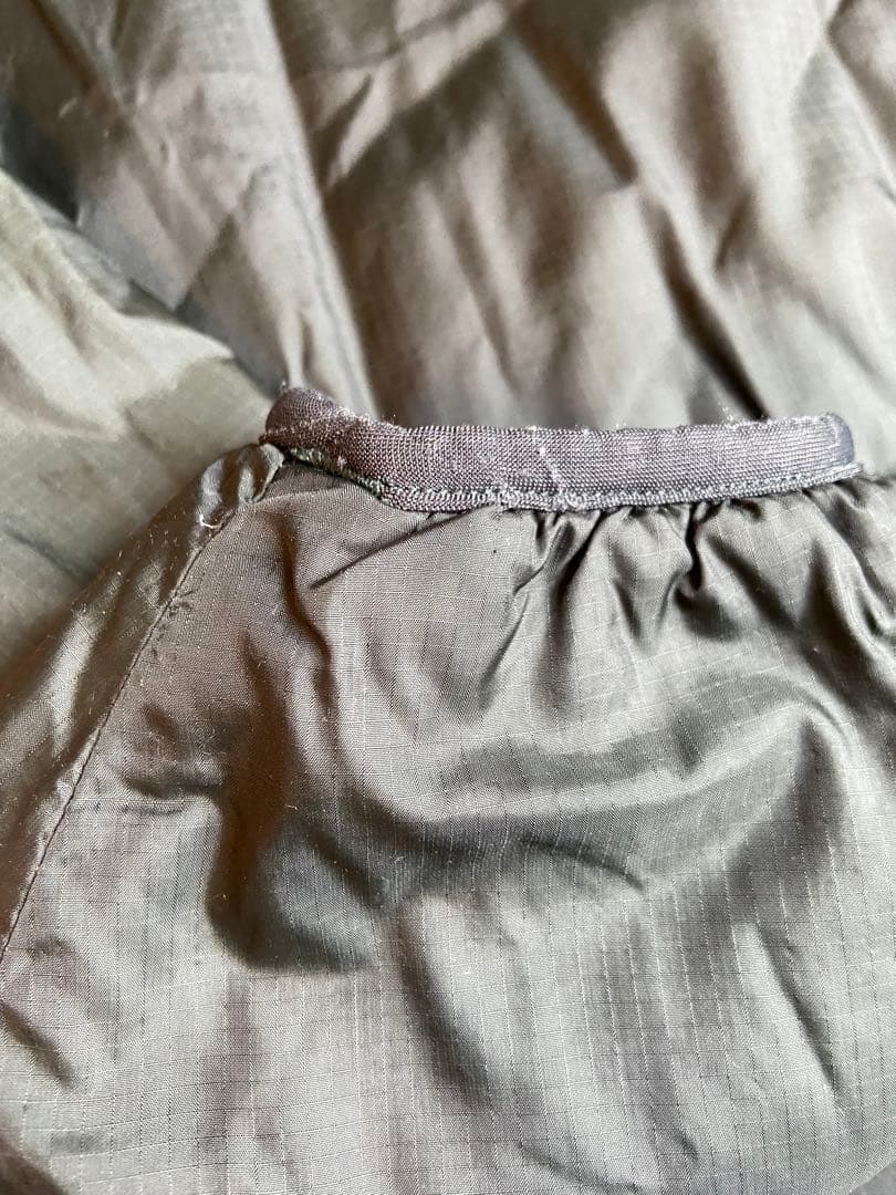 patagonia ダークグリーン M パフボールプルオーバー