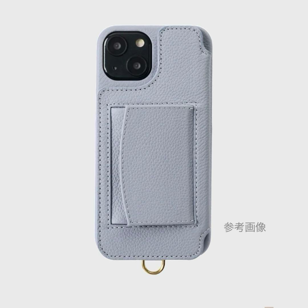 DEMIUスマホケースiPhone14/16e財布機能付ストラップ130㎝箱なし