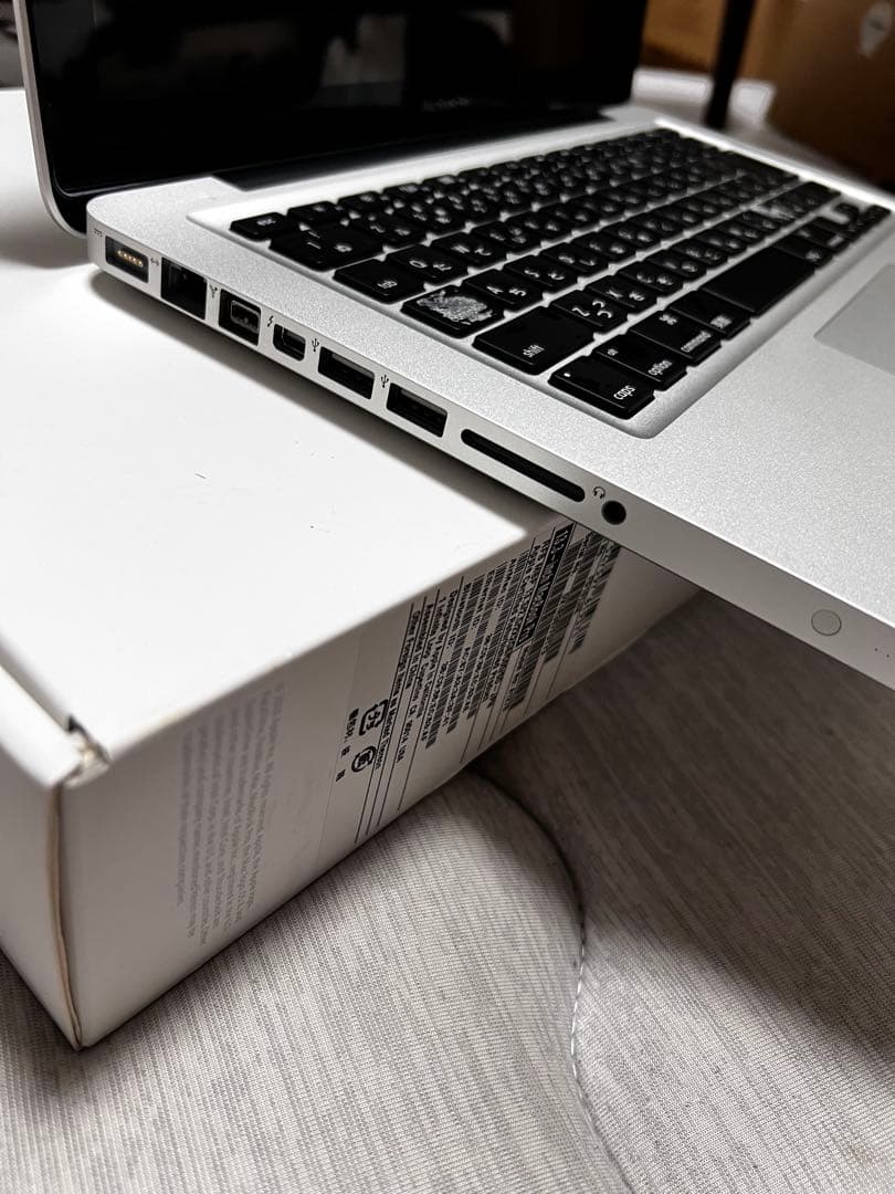 MacBookPro 9,2 Mid 2012 A1278 13インチ