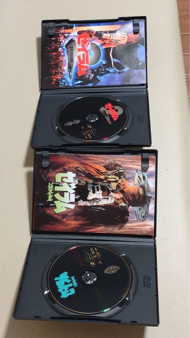 ゼイラム DVD ２枚　収納ケース