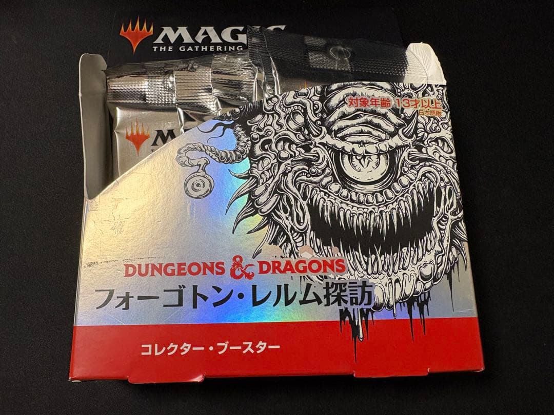 MTG フォーゴトン・レルム探訪 コレクターブースター6パック