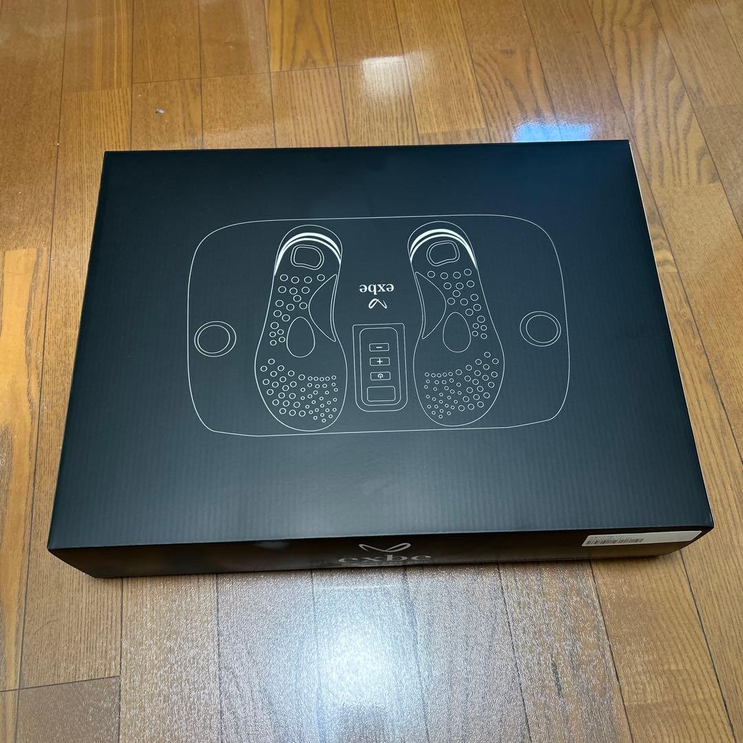 exbe EM5 plus 足裏マッサージ機 ブラック