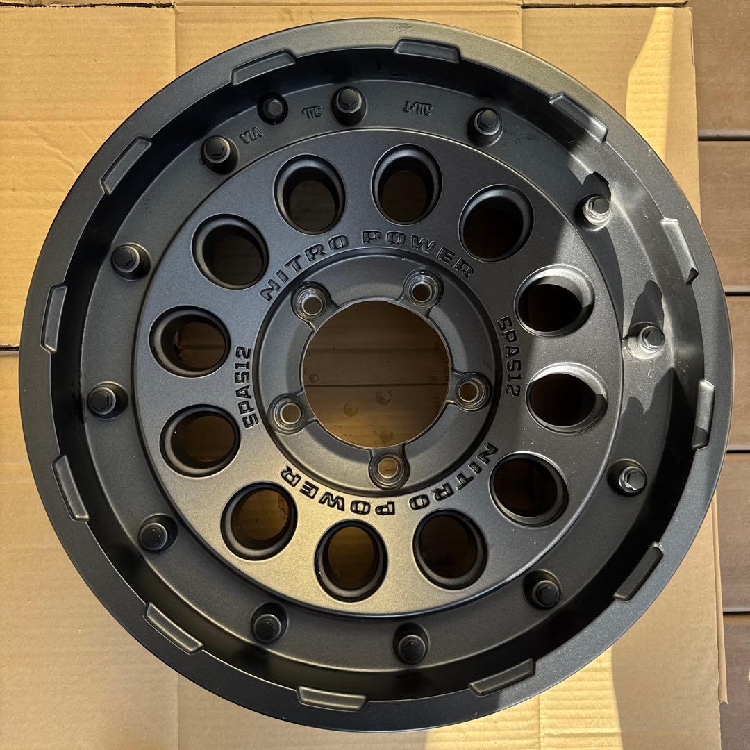 N*A様 NITRO POWER H12 SHOTGUN 16インチ 4本　ジム