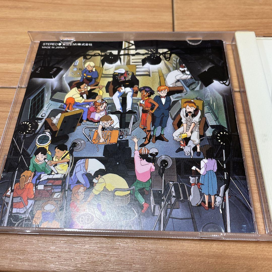 ふしぎの海のナディアCD+前売券（未使用）セット