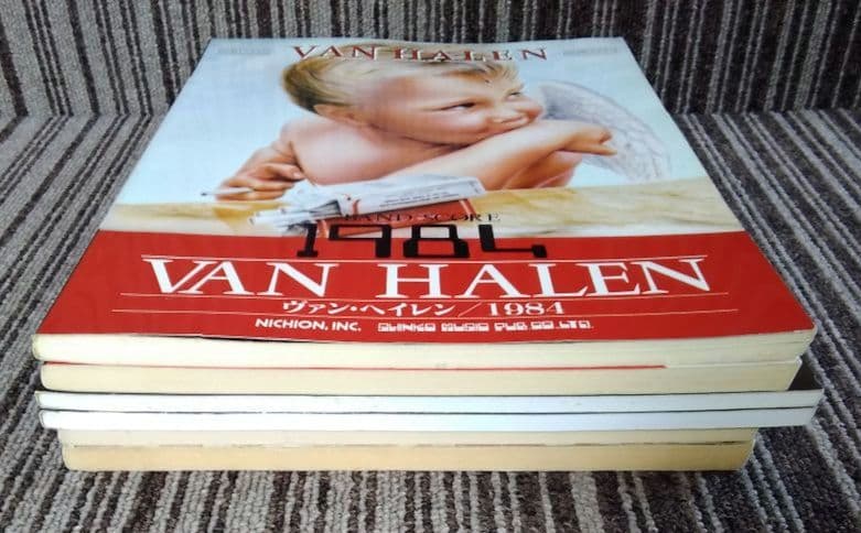 楽譜 スコア David Lee Roth ヴァンヘイレン Van Halen