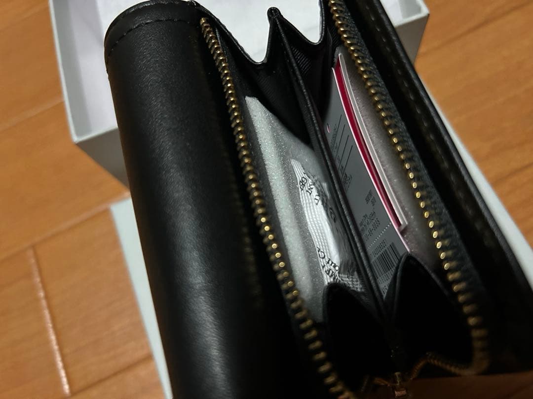 値下げ中☆新品未使用☆Samantha Vega サマンサベガ 三つ折財布黒