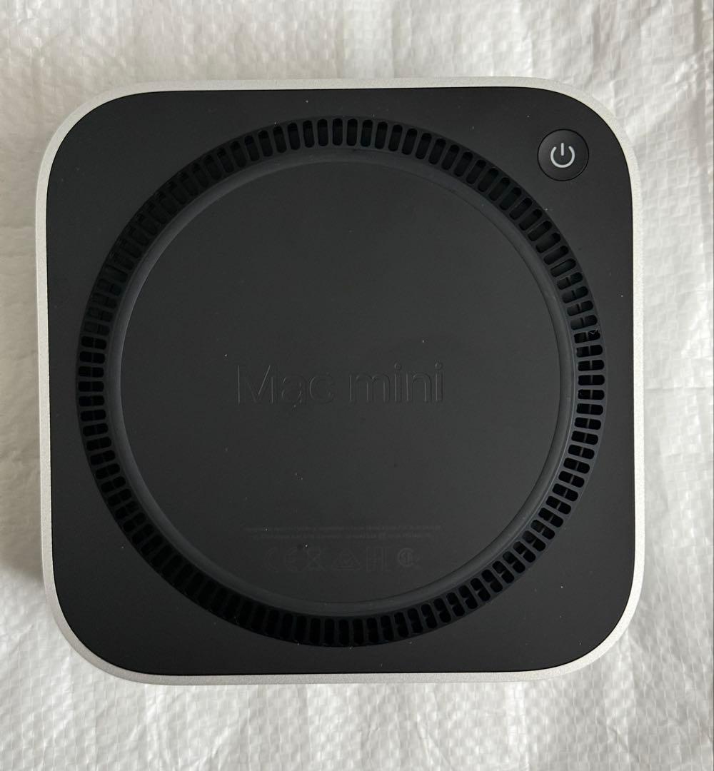 Macデスクトップ Mac mini M4 &Magic Keyboard Touch