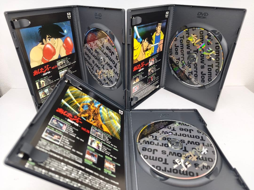 あしたのジョー DVD BOX