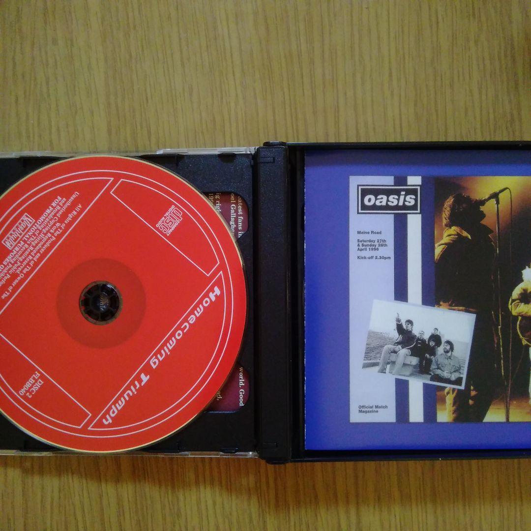 oasis COMING TRIUMPH Mainroad凱旋ライヴ
