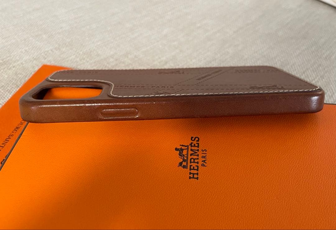 【ミッチー】HERMES iPhone レザーケース