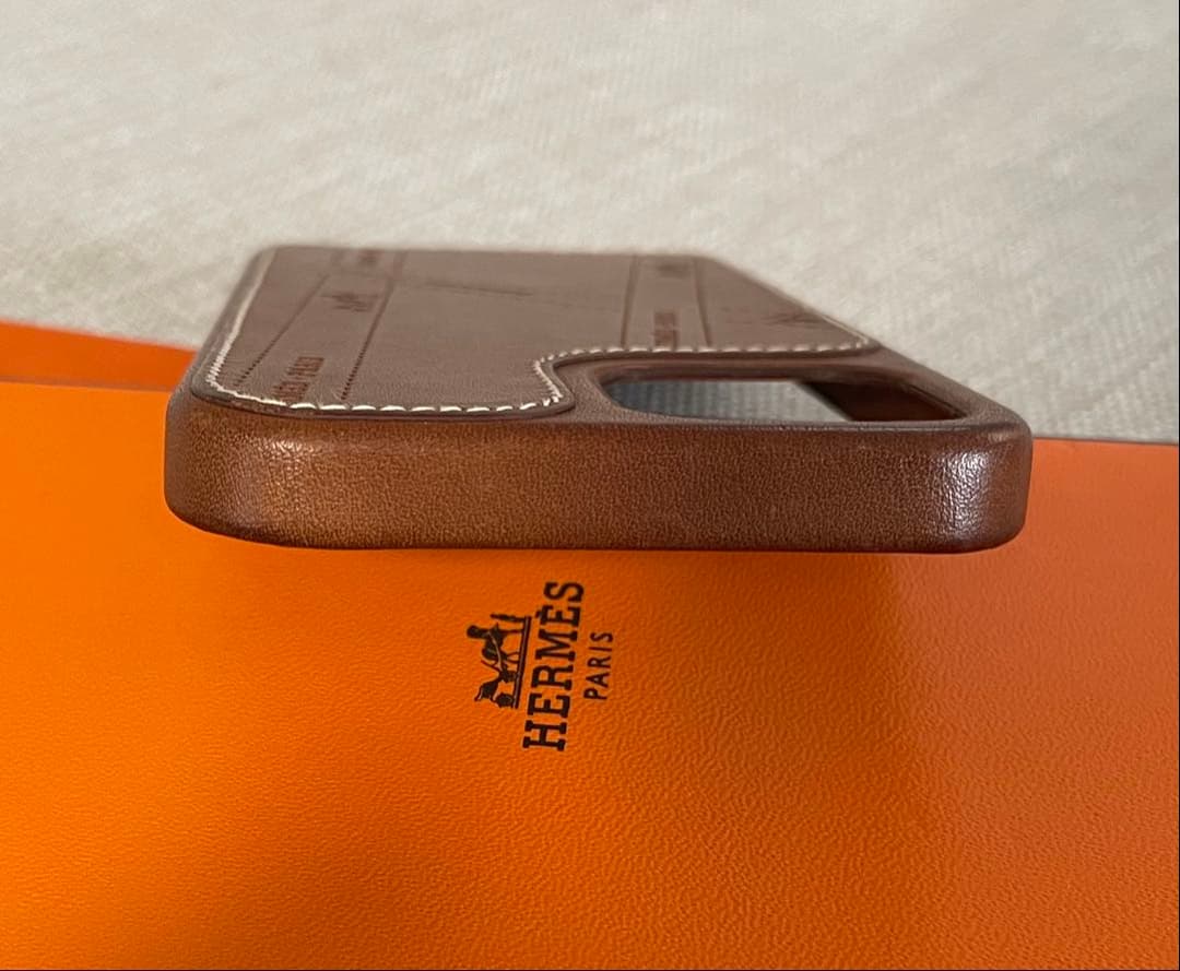 【ミッチー】HERMES iPhone レザーケース