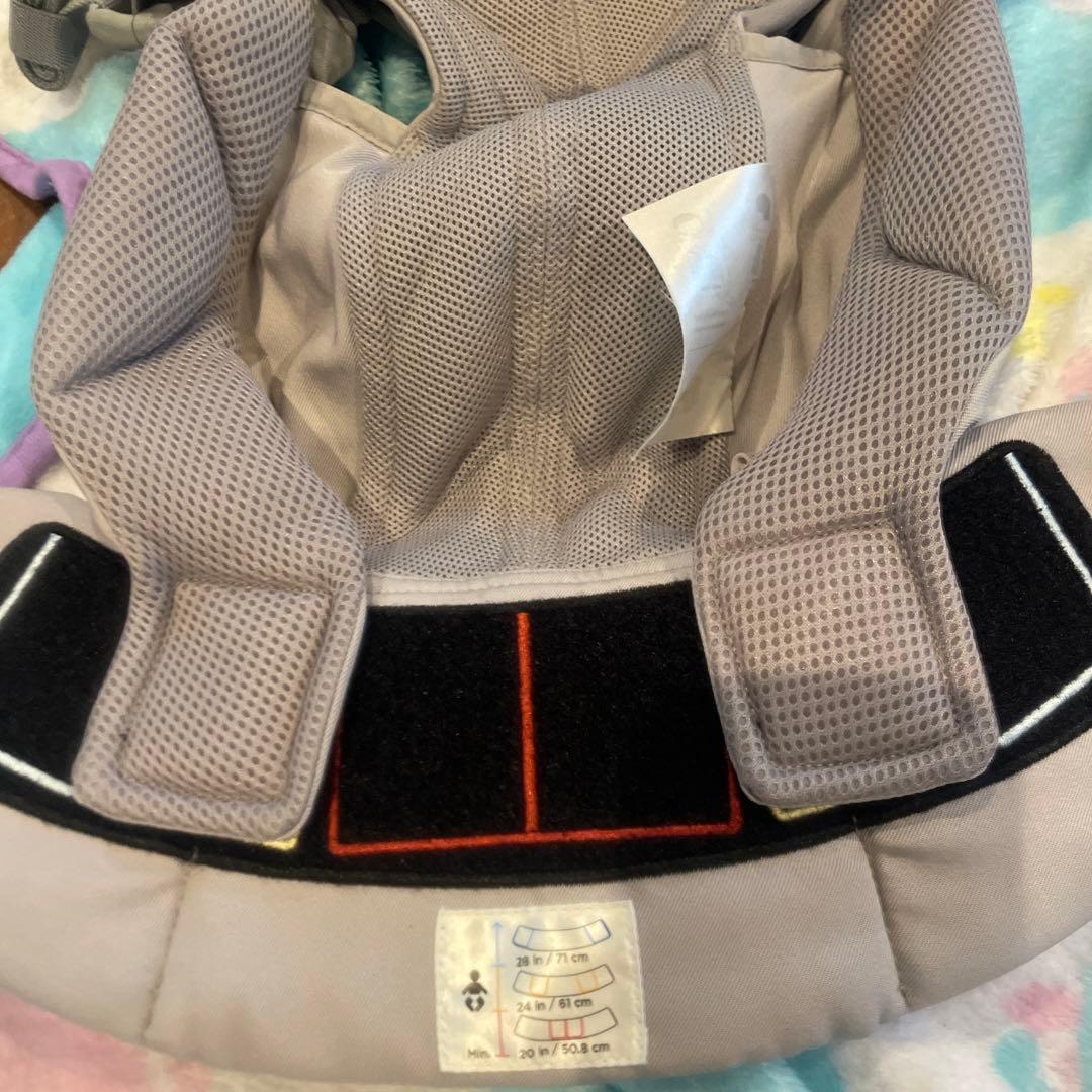 白*ん様 エルゴ オムニOMNI360cool air meshグレー